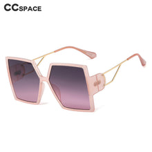 Load image into Gallery viewer, 48199 Oversized Square Goggle Sunglasses Men Women Shades UV400 Vintage Glasses