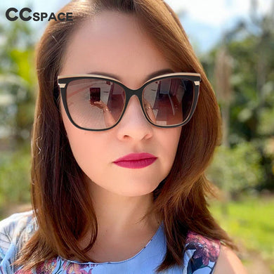 48206 Cat Eye Gradient Lens Sunglasses Retro Men Women Shades UV400 Vintage Glasses