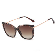 Load image into Gallery viewer, 48206 Cat Eye Gradient Lens Sunglasses Retro Men Women Shades UV400 Vintage Glasses