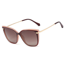 Load image into Gallery viewer, 48206 Cat Eye Gradient Lens Sunglasses Retro Men Women Shades UV400 Vintage Glasses