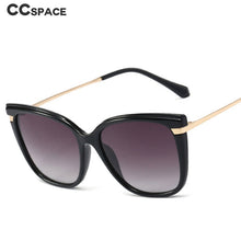 Load image into Gallery viewer, 48206 Cat Eye Gradient Lens Sunglasses Retro Men Women Shades UV400 Vintage Glasses