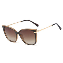 Load image into Gallery viewer, 48206 Cat Eye Gradient Lens Sunglasses Retro Men Women Shades UV400 Vintage Glasses