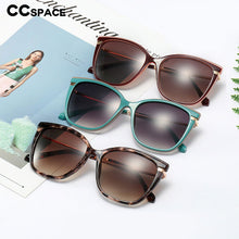Load image into Gallery viewer, 48206 Cat Eye Gradient Lens Sunglasses Retro Men Women Shades UV400 Vintage Glasses