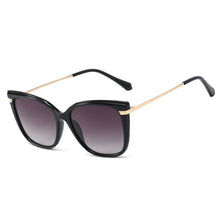 Load image into Gallery viewer, 48206 Cat Eye Gradient Lens Sunglasses Retro Men Women Shades UV400 Vintage Glasses