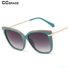 Load image into Gallery viewer, 48206 Cat Eye Gradient Lens Sunglasses Retro Men Women Shades UV400 Vintage Glasses