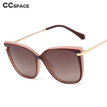 Load image into Gallery viewer, 48206 Cat Eye Gradient Lens Sunglasses Retro Men Women Shades UV400 Vintage Glasses