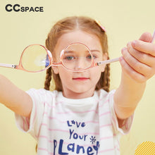Load image into Gallery viewer, 48210 Children Anti-Blue Light Plastic Titanium Optical Glasses Frames Kids Eye Protection Computer Glasses