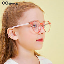 Load image into Gallery viewer, 48210 Children Anti-Blue Light Plastic Titanium Optical Glasses Frames Kids Eye Protection Computer Glasses