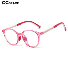 Load image into Gallery viewer, 48210 Children Anti-Blue Light Plastic Titanium Optical Glasses Frames Kids Eye Protection Computer Glasses