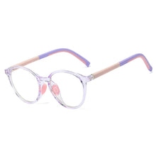 Load image into Gallery viewer, 48210 Children Anti-Blue Light Plastic Titanium Optical Glasses Frames Kids Eye Protection Computer Glasses
