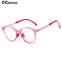 Load image into Gallery viewer, 48210 Children Anti-Blue Light Plastic Titanium Optical Glasses Frames Kids Eye Protection Computer Glasses