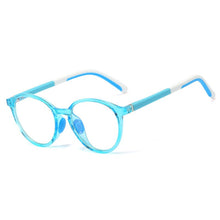 Load image into Gallery viewer, 48210 Children Anti-Blue Light Plastic Titanium Optical Glasses Frames Kids Eye Protection Computer Glasses