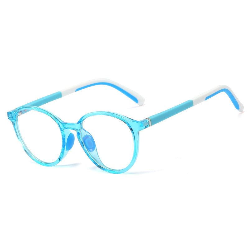 48210 Children Anti-Blue Light Plastic Titanium Optical Glasses Frames Kids Eye Protection Computer Glasses