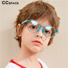 Load image into Gallery viewer, 48210 Children Anti-Blue Light Plastic Titanium Optical Glasses Frames Kids Eye Protection Computer Glasses