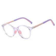 Load image into Gallery viewer, 48210 Children Anti-Blue Light Plastic Titanium Optical Glasses Frames Kids Eye Protection Computer Glasses