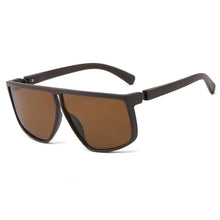 Load image into Gallery viewer, 48211 Oversized Sunglasses Men Women Goggle Shades UV400 Vintage Glasses