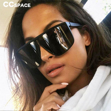 48211 Oversized Sunglasses Men Women Goggle Shades UV400 Vintage Glasses