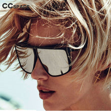 Load image into Gallery viewer, 48211 Oversized Sunglasses Men Women Goggle Shades UV400 Vintage Glasses