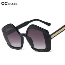 Load image into Gallery viewer, 48213 Men Women Polygon Sunglasses Shades UV400 Vintage Glasses