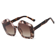 Load image into Gallery viewer, 48213 Men Women Polygon Sunglasses Shades UV400 Vintage Glasses