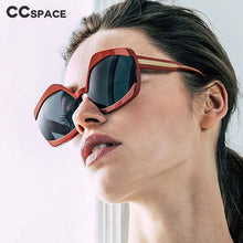Load image into Gallery viewer, 48213 Men Women Polygon Sunglasses Shades UV400 Vintage Glasses
