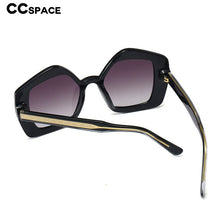 Load image into Gallery viewer, 48213 Men Women Polygon Sunglasses Shades UV400 Vintage Glasses