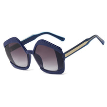 Load image into Gallery viewer, 48213 Men Women Polygon Sunglasses Shades UV400 Vintage Glasses