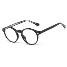 Load image into Gallery viewer, 48226 Round Plastic Titanium Glasses Frames Anti-blue Light Ultralight Men Women Optical Computer Glasses