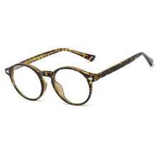 Load image into Gallery viewer, 48226 Round Plastic Titanium Glasses Frames Anti-blue Light Ultralight Men Women Optical Computer Glasses