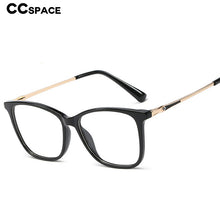 Load image into Gallery viewer, 48231 TR90 Square Glasses Frames Ultralight Cat Eye Men Women Optical Computer Glasses
