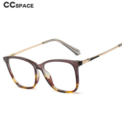 48231 TR90 Square Glasses Frames Ultralight Cat Eye Men Women Optical Computer Glasses