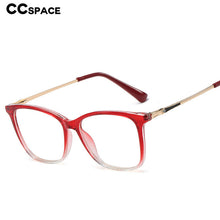 Load image into Gallery viewer, 48231 TR90 Square Glasses Frames Ultralight Cat Eye Men Women Optical Computer Glasses