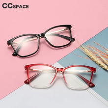 Load image into Gallery viewer, 48231 TR90 Square Glasses Frames Ultralight Cat Eye Men Women Optical Computer Glasses