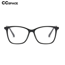 Load image into Gallery viewer, 48231 TR90 Square Glasses Frames Ultralight Cat Eye Men Women Optical Computer Glasses