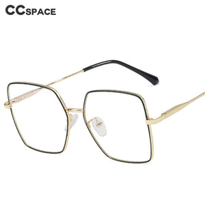 48241 Square Anti Blue Light Ultralight Glasses Frames Men Women Optical Computer Glasses