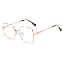 Load image into Gallery viewer, 48241 Square Anti Blue Light Ultralight Glasses Frames Men Women Optical Computer Glasses