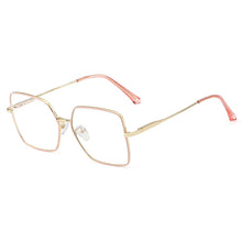 Load image into Gallery viewer, 48241 Square Anti Blue Light Ultralight Glasses Frames Men Women Optical Computer Glasses