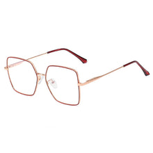 Load image into Gallery viewer, 48241 Square Anti Blue Light Ultralight Glasses Frames Men Women Optical Computer Glasses