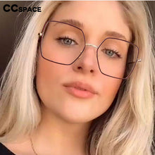 Load image into Gallery viewer, 48241 Square Anti Blue Light Ultralight Glasses Frames Men Women Optical Computer Glasses