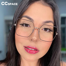 Load image into Gallery viewer, 48241 Square Anti Blue Light Ultralight Glasses Frames Men Women Optical Computer Glasses