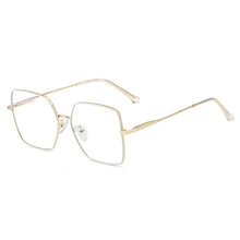 Load image into Gallery viewer, 48241 Square Anti Blue Light Ultralight Glasses Frames Men Women Optical Computer Glasses