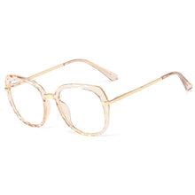 Load image into Gallery viewer, 48242 TR90 Glasses Frames Anti Blue-Ray Square Ultralight Men Women Optical Computer Glasses