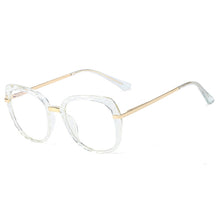 Load image into Gallery viewer, 48242 TR90 Glasses Frames Anti Blue-Ray Square Ultralight Men Women Optical Computer Glasses