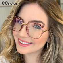 Load image into Gallery viewer, 48242 TR90 Glasses Frames Anti Blue-Ray Square Ultralight Men Women Optical Computer Glasses