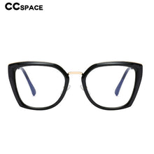 Load image into Gallery viewer, 48245 Retro Cat Eye Anti Blue Optical Glasses Frames  Women Computer Eyeglasses