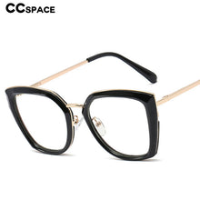 Load image into Gallery viewer, 48245 Retro Cat Eye Anti Blue Optical Glasses Frames  Women Computer Eyeglasses