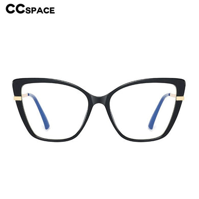 48247 TR90 Anti Blue Glasses Frames Cat Eye Men Women Optical Computer Glasses