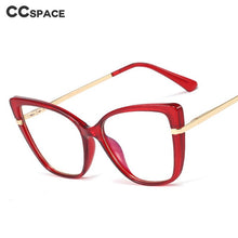 Load image into Gallery viewer, 48247 TR90 Anti Blue Glasses Frames Cat Eye Men Women Optical Computer Glasses