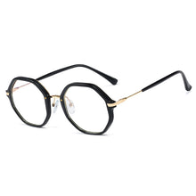 Load image into Gallery viewer, 48252 Retro Polygon TR90 Glasses Frames Anti Blue Men Women Optical Computer Glasses