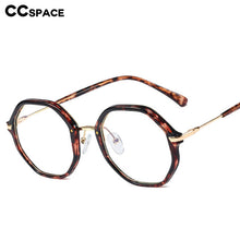 Load image into Gallery viewer, 48252 Retro Polygon TR90 Glasses Frames Anti Blue Men Women Optical Computer Glasses
